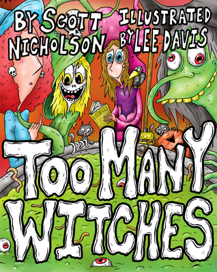 Too Many Witches (ebook)