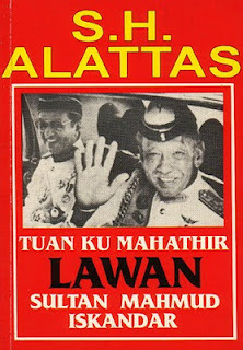 Tuanku Mahathir Lawan Sultan Mahmud Iskandar