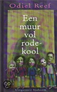 Een muur vol rode kool