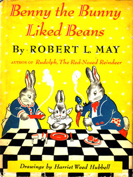 Benny the Bunny Liked Beans