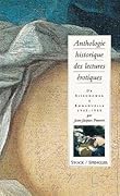 Anthologie historique des lectures érotiques : De Eisenhower à Emmanuelle, 1945-1985