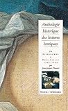 Anthologie histor...