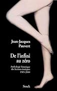 Anthologie historique des lectures érotiques : De l'infini au zéro, 1985 à 2000
