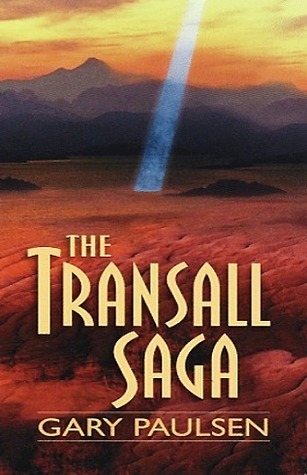 The Transall Saga by Gary Paulsen book cover