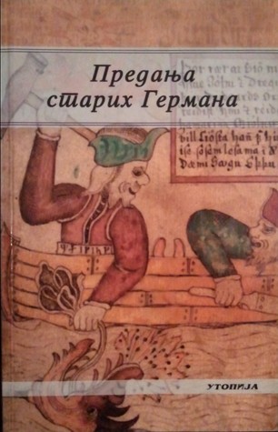 Predanja starih Germana (Paperback)