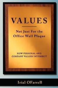Values - Not Just for the Office Wall Plaque (Paperback)