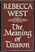 Meaning of Treason by Rebecca West