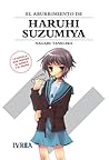 El aburrimiento de Haruhi Suzumiya by Nagaru Tanigawa
