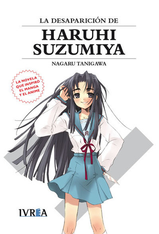 The Disappearance Of Haruhi Suzumiya By Nagaru Tanigawa