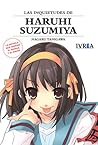 Las inquietudes de Haruhi Suzumiya by Nagaru Tanigawa