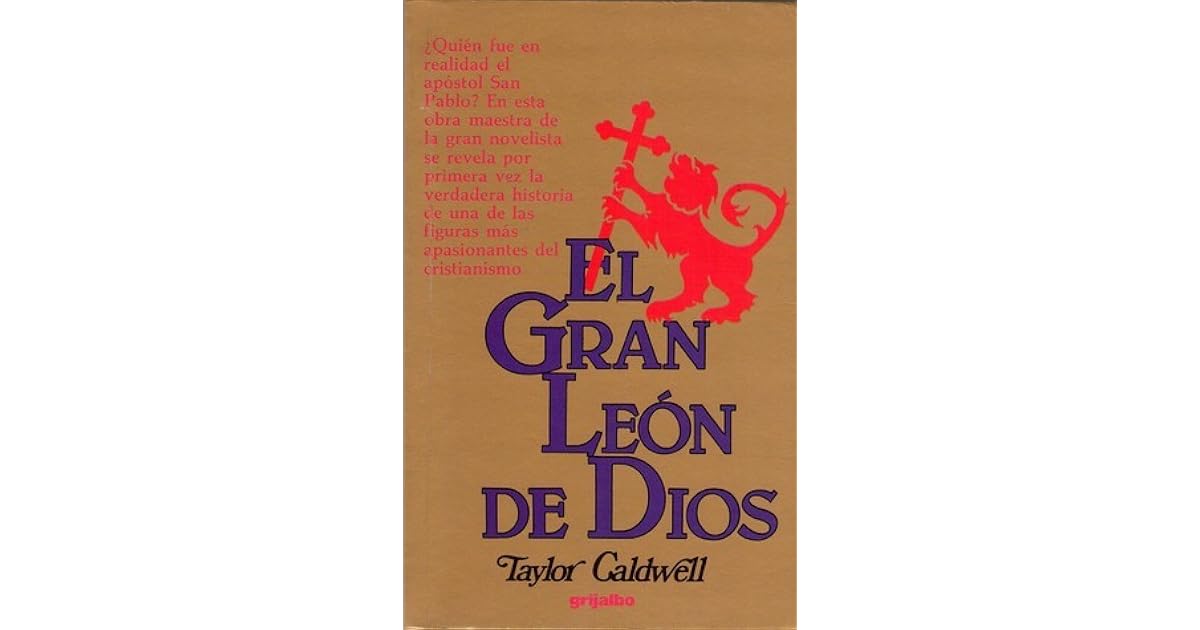 Cami Bledel’s review of El gran león de Dios Cami Bledel’s review of El gran león de Dios