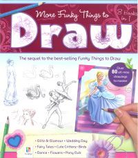 More Funky Things To Draw (Hardcover)
