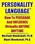 Personality Language: How T...