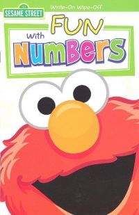 Sesame Street - Fun with Numbers Write On Wipe Off Book
