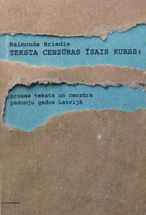 Teksta cenzūras īsais kurss (Paperback)