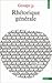 Rhétorique générale (Littérature) (French Edition)