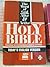 The Word of God Alive & Active Holy Bible by Anonymous