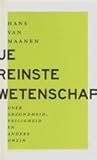 Je reinste wetenschap (over gezondheid, veiligheid en andere onzin)