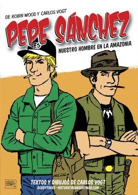 Pepe Sánchez: Nuestro Hombre en la Amazonia (Pepe Sánchez, #3)