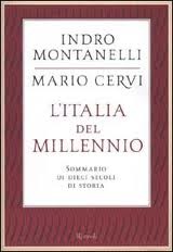 L'Italia del millennio: Sommario di dieci secoli di storia (Hardcover)