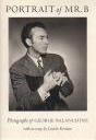 Portrait of Mr. B: Photographs of George Balanchine (Paperback)