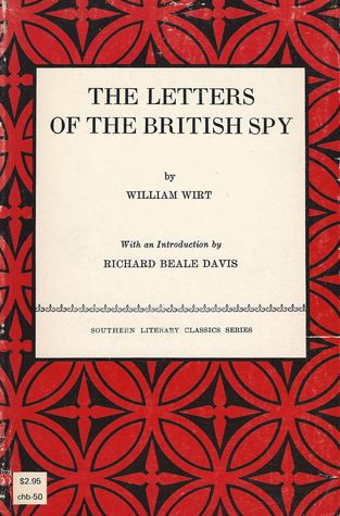The Letters of the British Spy (Paperback)