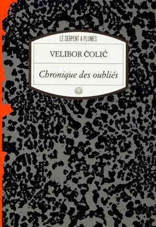 Chronique des oubliés (Paperback)