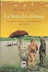 La lista de ofensas