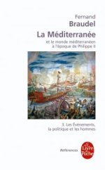 La Méditerranée et le monde méditerranéen à l'époque de Philippe II, tome 3 (Paperback)