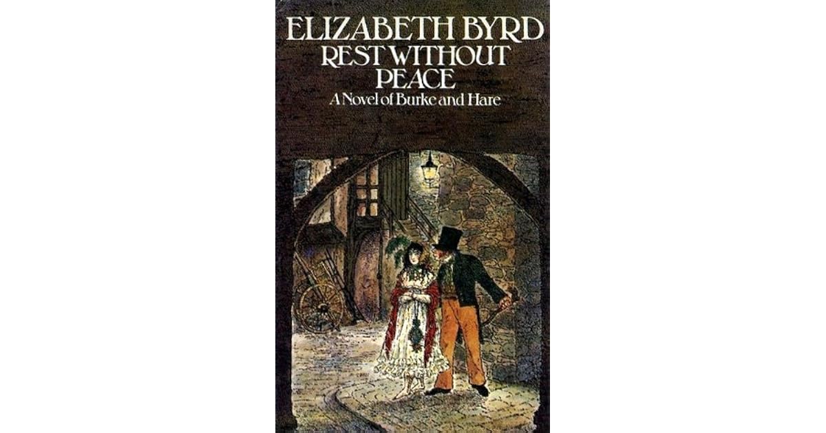 Rest Without Peace by Elizabeth Byrd