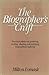 The Biographer's Craft