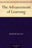 The Advancement of Learning