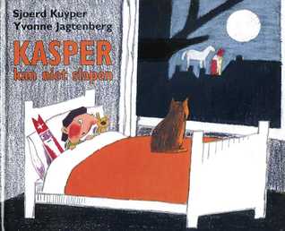 Kasper kan niet slapen (Hardcover)
