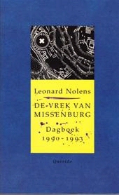 De Vrek Van Missenburg: Dagboek 1990-1993 (Paperback)