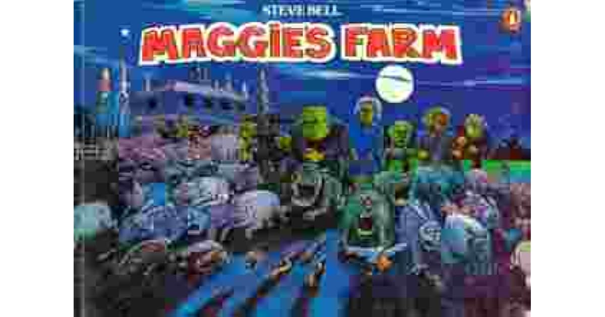 Maggie's Farm by Steve Bell