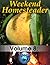 Weekend Homesteader: December