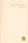 Che cos'è la poesia? by Jacques Derrida