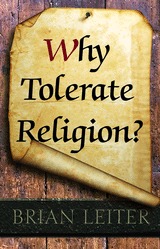Why Tolerate Religion? (Cloth)
