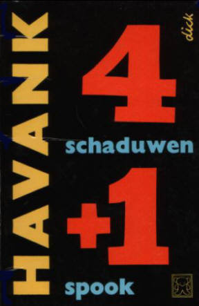 Vier Schaduwen en een spook (Paperback)