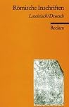 Römische Inschriften Römische Inschriften