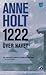 1222 över havet (Hanne Wilhelmsen #8)