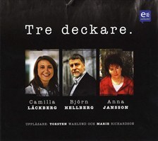 Tre deckare (Audio CD)