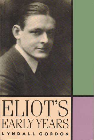 Eliot's Early Years (Paperback)