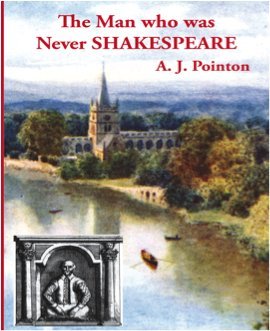 The Man Who Was Never Shakespeare: The Theft of William Shakspeare's Identity
