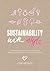 Sustainability with Style