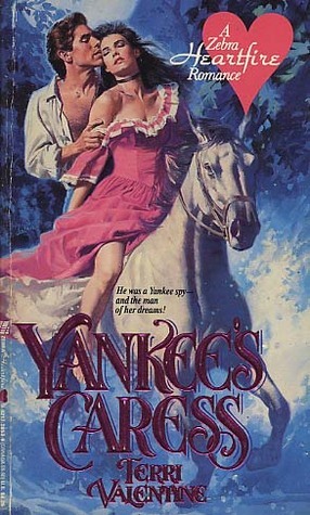 Yankee's Caress (A Zebra Heartfire Romance)