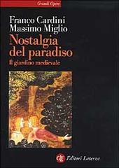 Nostalgia del paradiso: Il giardino medievale (Hardcover)
