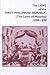 The Laws of the First Philippine Republic
