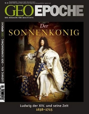 GEO Epoche Nr. 42 - Der Sonnenkönig (Paperback)