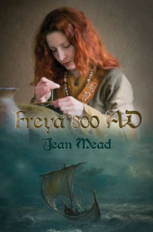 Capa do Livro Freya 800 AD